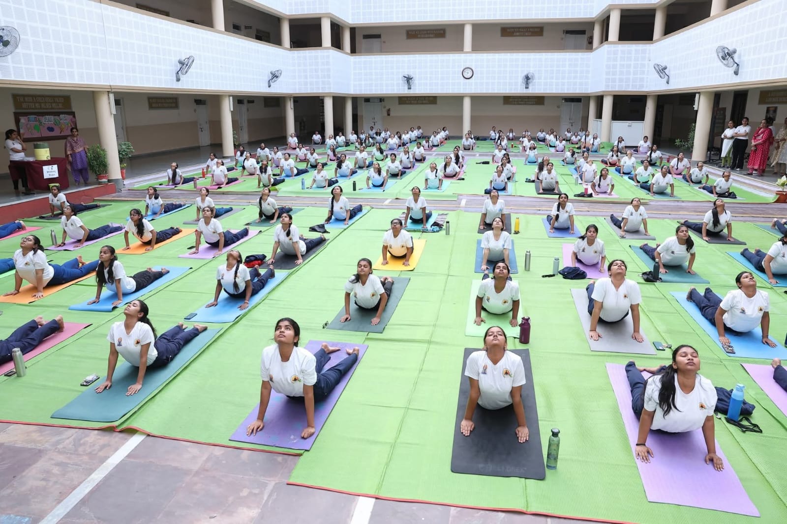Campus facility